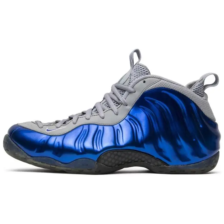 Nike Air Foamposite One Sport Royal Retro Mid Top Basketball Shoes Men's 314996-401
