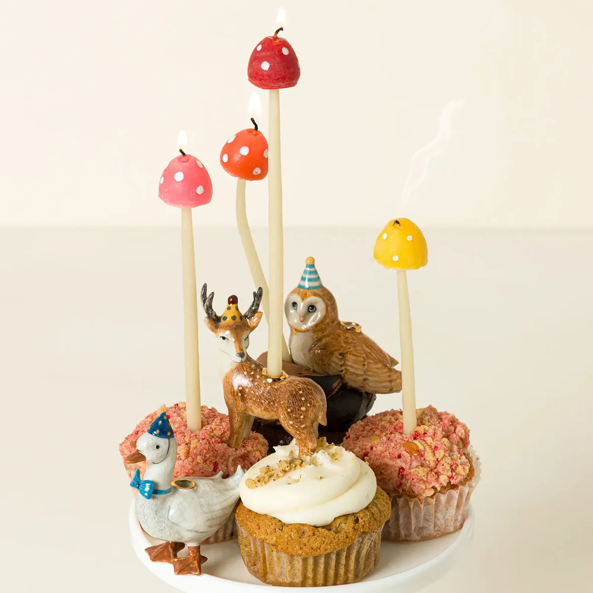 Party Animal Cake Topper by Camp Hollow