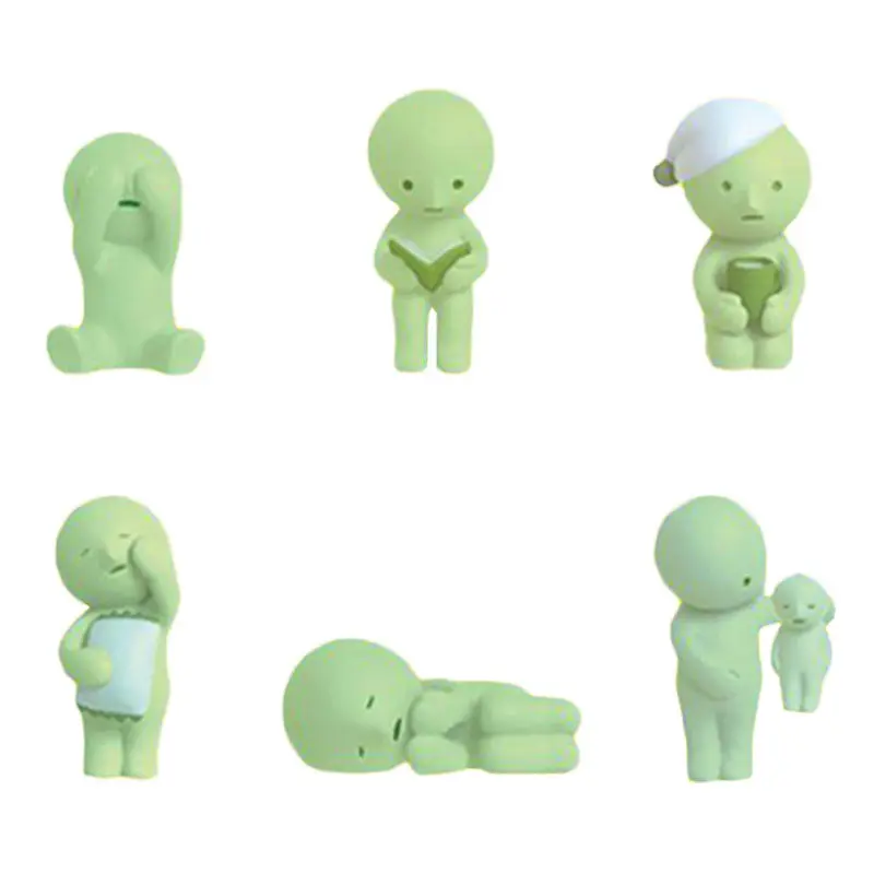 SEALED -  Smiski Bed Series Blind Box - (1 Sealed Blind Box, 1 Figure)