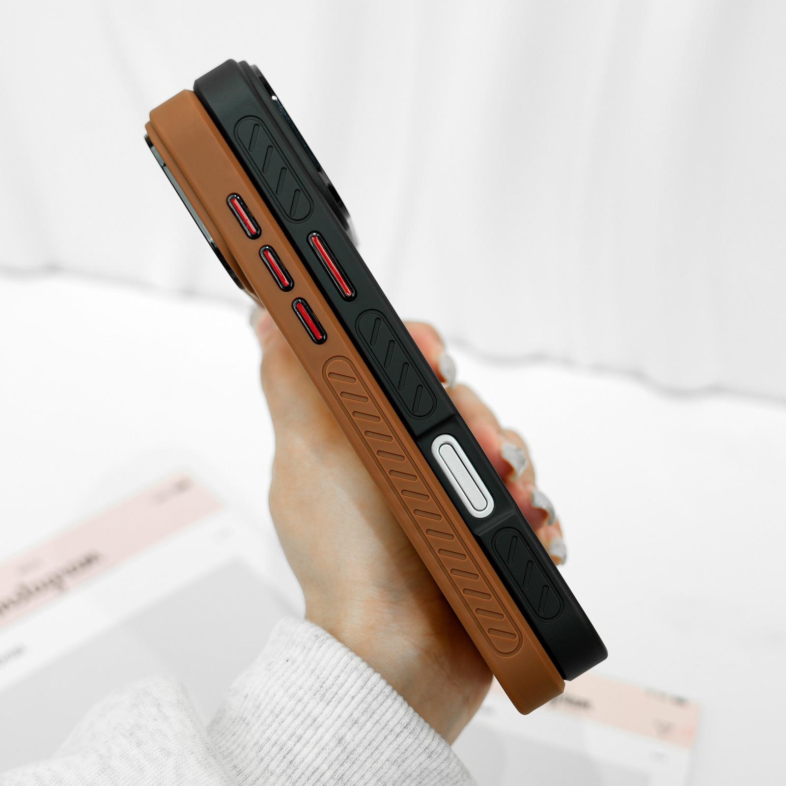 Phone Case for iPhone 17 Air 16Pro Max 15 14Plus 13 12 11 Cover, Protectors Durable Casing, Shockproof Cover Protection for Everyone.JN01