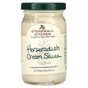 Stonewall Kitchen Horseradish Cream Sauce, 8.25 oz (234 g)