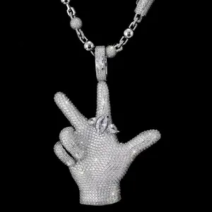 Yvl finger pendant (small)