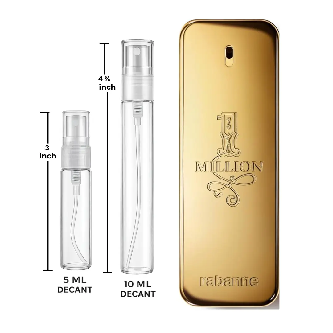 Paco Rabanne One Million Eau de Toilette Spray For Men