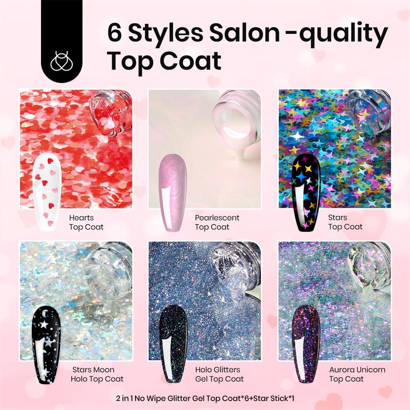 【LIVE ONLY】Beetles Nail Art Decorations Kit, Mirror Powder, Rhinestones, Stickers & Feature Top Coats for Press On Nails and DIY Nail Design