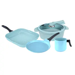 JADECOOK 5 piece COOKWARE - Bateria de 5 piezas de JADE