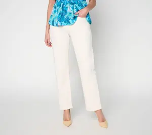 BEAUTIFUL by Lawrence Zarian Regular Deluxe Denim Straight Leg Jean