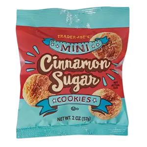 Trader Joe's Mini Cinnamon Sugar Cookies, 2 oz.