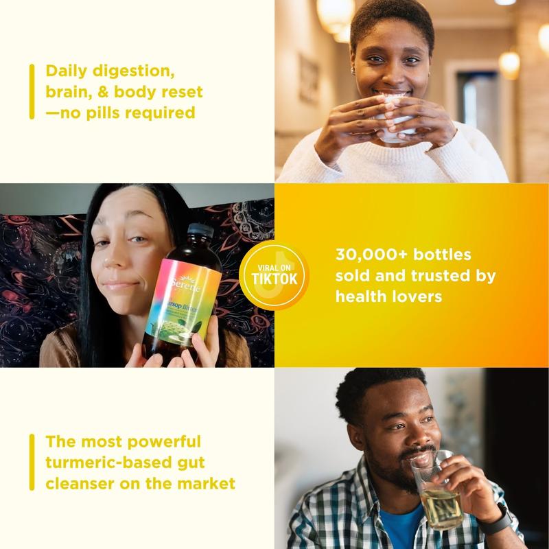 Serene Herbs: Organic Turmeric Bitters Supplement Edible