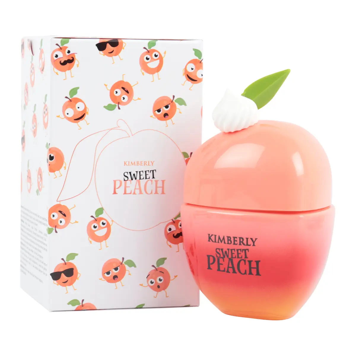 Kimberly Sweet Peach Spray Perfume Eau de Parfum for Women - 100ml/3.4fl.oz. - Women's Fragrance