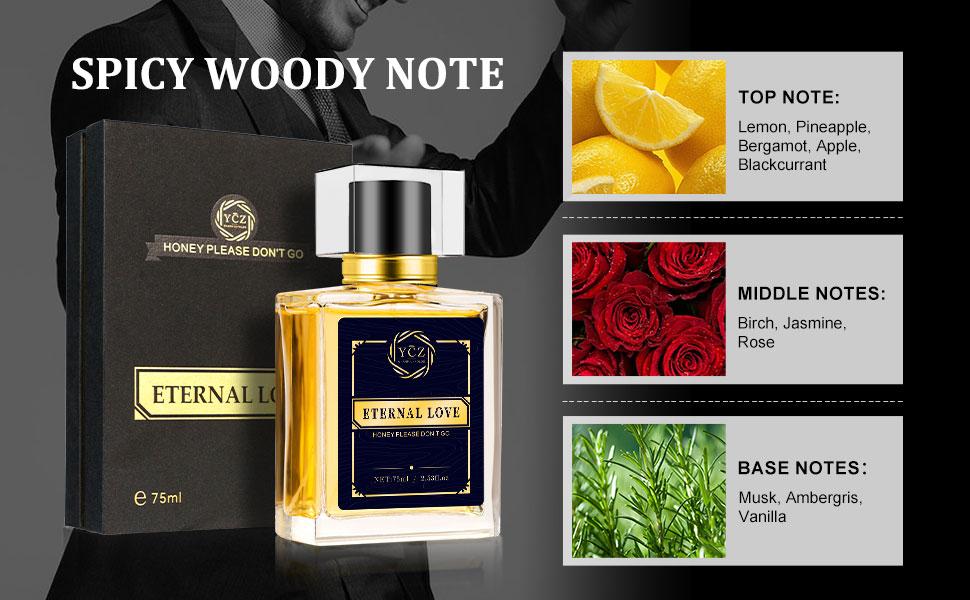 YCZ Eternal Love Eau De Parfum 75ml Floral Fruity Scent with Musk Ambergris Jasmine Rose Patchouli Vanilla Fragrance Gift Bottle 2.53oz Vintage Perfume Aluminum Nozzle Smoothlines Edp Sprays YCZ Eternal Love Eau De Parfum 75ml Floral Fruity Scent with Musk Ambergris Jasmine Rose Patchouli Vanilla Fragrance Gift Bottle 2.53oz Vintage Perfume Aluminum Nozzle Smoothlines Edp Sprays