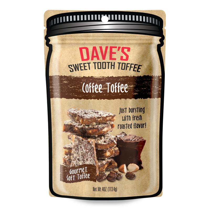 Ultimate Toffee Bundle - Dave's Sweet Tooth Chocolate Almond Toffee, Sweets & Snacks, 12 Assorted flavors