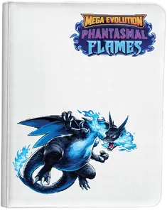 Mega Evolution Phantasmal Flames - 9 Pocket Trading Card Binder