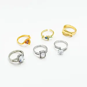 Mixed Whimsy Rings  Set | Open in Live | Finished Jewelry Collection