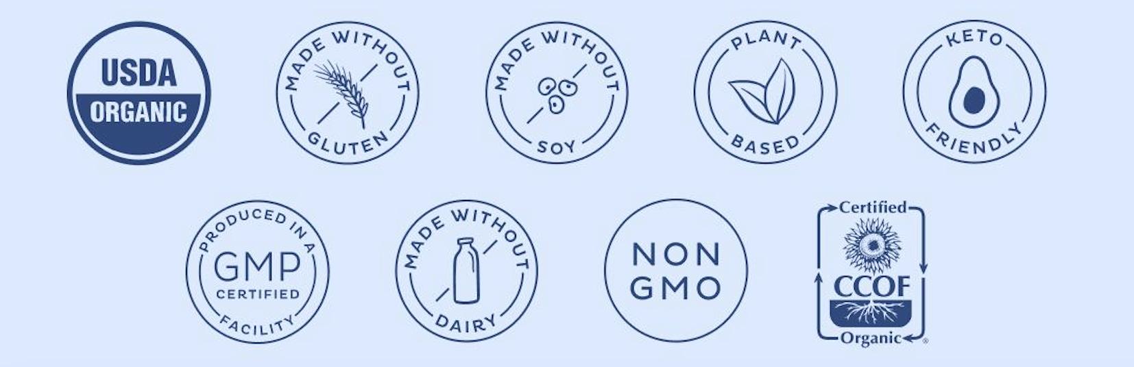 KOS Blue Spirulina Superfood Organic Powder - Powerful Antioxidant & Nutrient Boost, Vibrant Natural Color, Energy & Protein Source, USA Made, GMP & NSF Certified KOS Blue Spirulina Superfood Organic Powder - Powerful Antioxidant & Nutrient Boost, Vibrant Natural Color, Energy & Protein Source, USA Made, GMP & NSF Certified