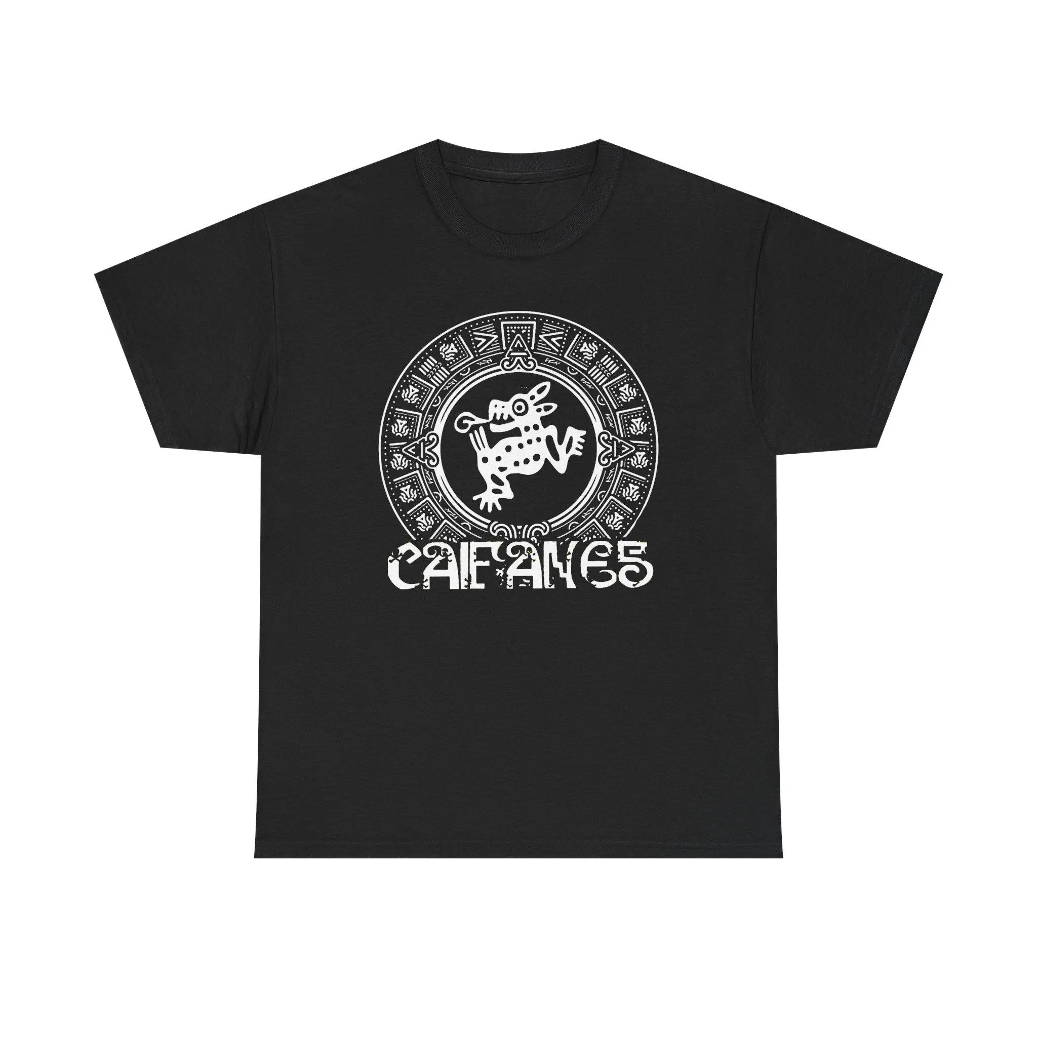 Cafe Tacuba & Caifanes Tour T-Shirt Mexican Rock Band Graphic Tee