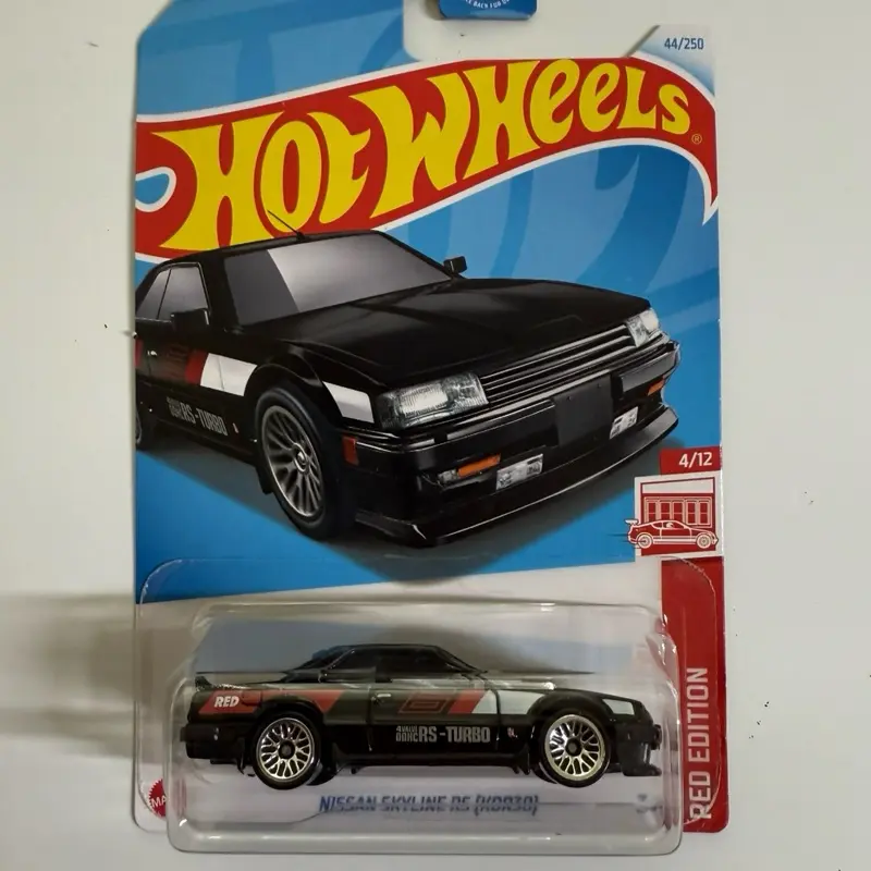 Hot Wheels Red Edition – Nissan Skyline RS-Turbo | Factory Sealed