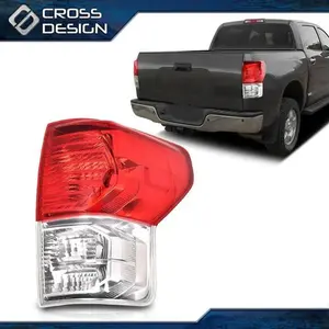 CROSSDESIGN Fit For 2010-13 Toyota Tundra Pickup Tail Brake Light Lamp Right Passenger Side