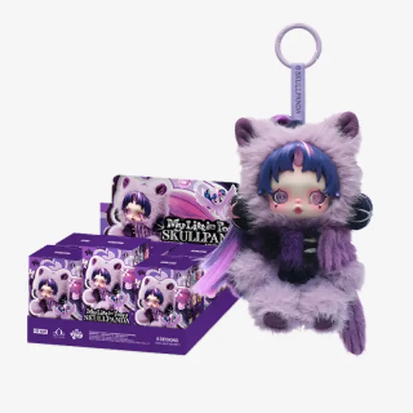 SkullPanda My Little Pony Series Plush Doll Pendant Vinyl Blind Box