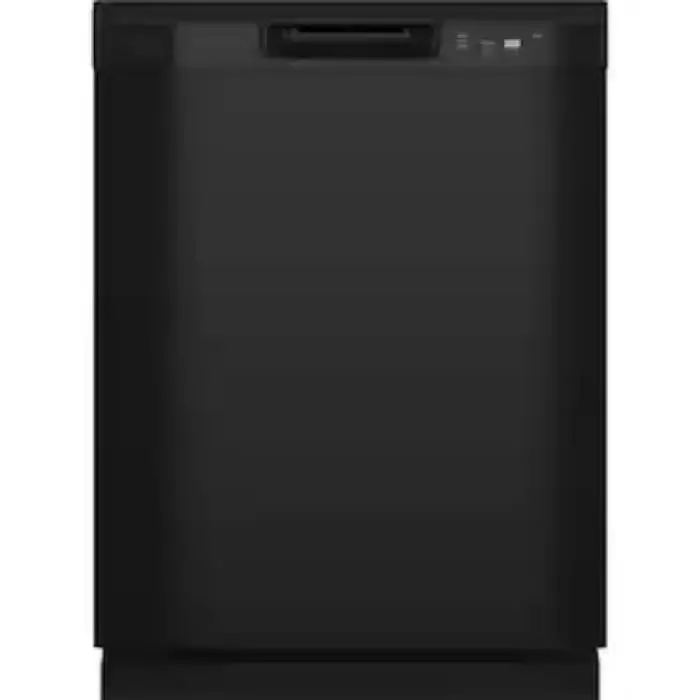 Climatic Home Products GDF450PGRBB 24 in. Built-In Dishwasher, Black