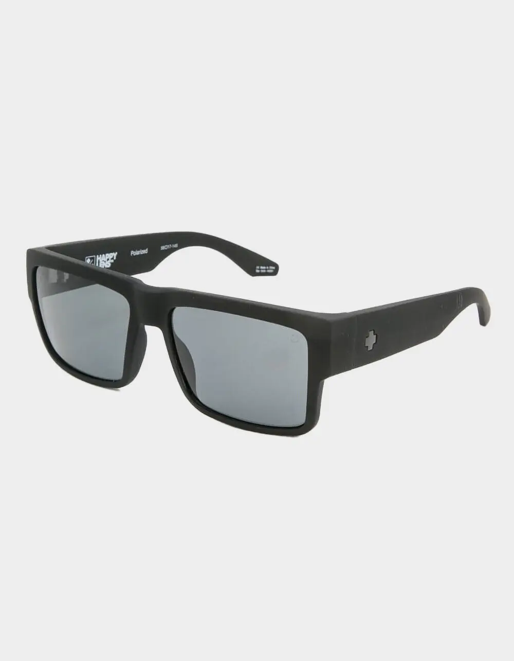 SPY Mens Cyrus Polarized Sunglasses, Black, ONESZ SPY Mens Cyrus Polarized Sunglasses, Black, ONESZ