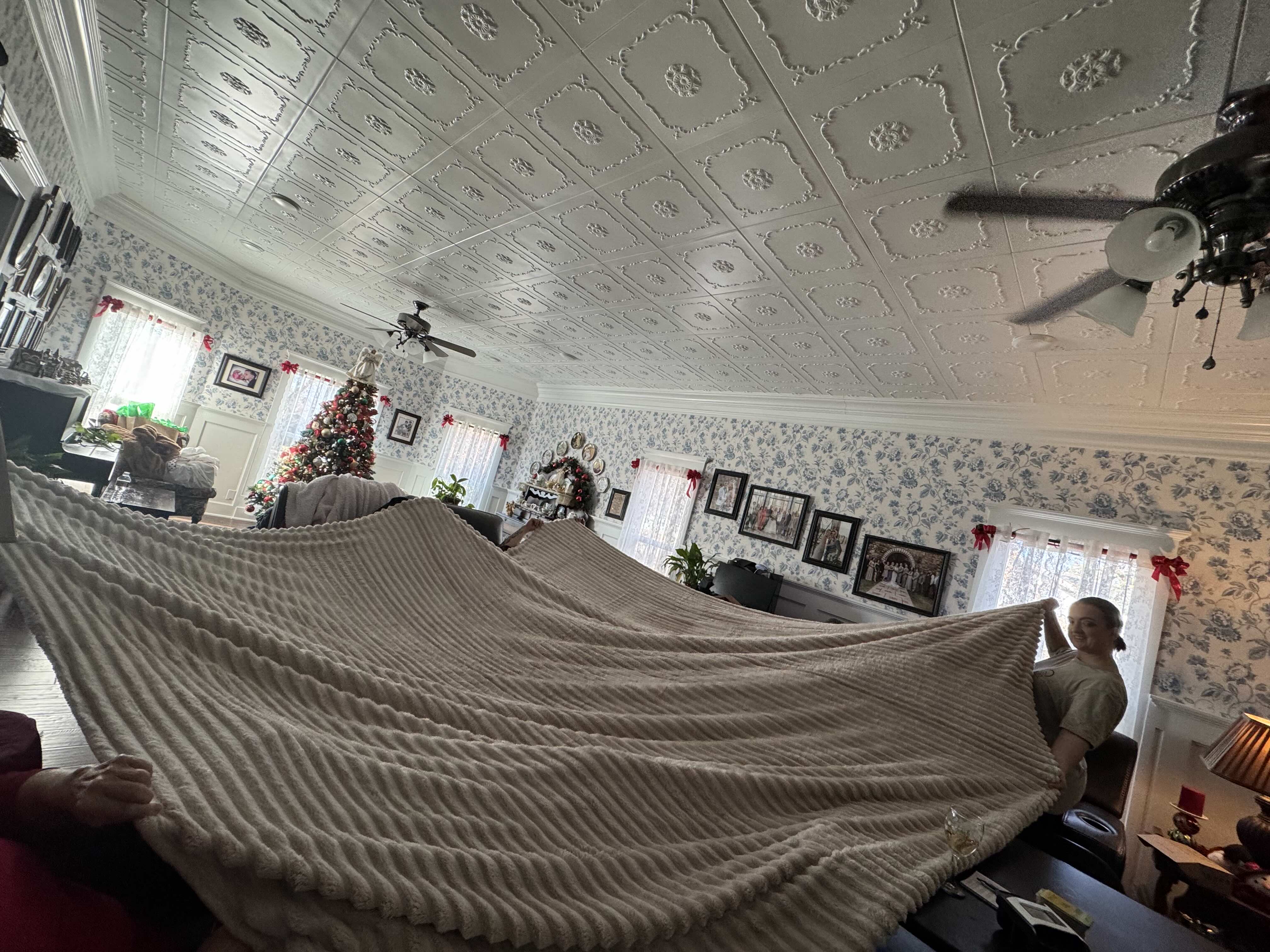 【Spring Glow Up】Bedsure Luxury  Corduroy Fleece Sleep  Blanket- Ultra Soft, Warm, Cozy Extra Soft  Baby Blanket for Sofa, Bed, Nursery Ideal Seasonal Gift Solid Yellow Color, Lightweight Comforter