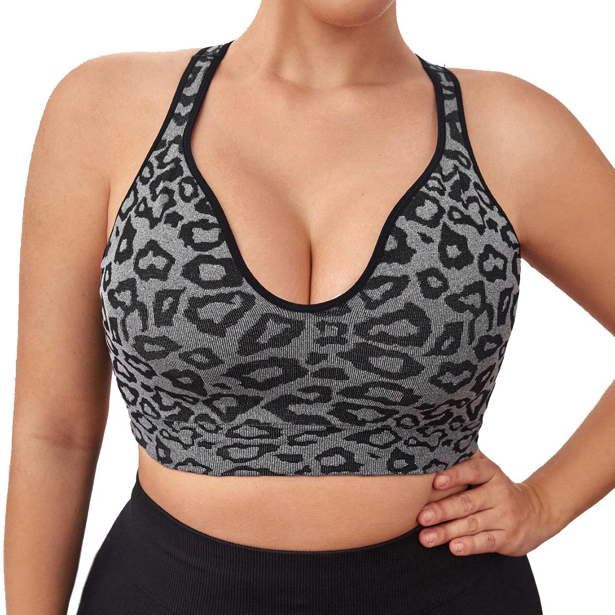 SUOVADUN 2307 Seamless Sports Bras for Women Running Bra Sleeveless Fitness Workout Crop Tops Yoga Bra Removable Padded Quick Dry Gymclothes Training Outfits with Moisture Wicking & High Elasticity