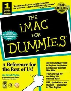 USED-The Imac for Dummies (For Dummies Series) by David Pogue (Paperback)