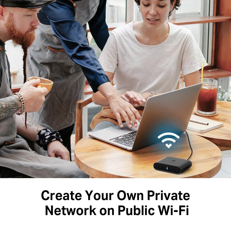 TP-Link Dual-Band Wi-Fi 6 AX3000 Travel Router TL-WR3002X Portable 2.5G Multi-Gig Connectivity 2402 Mbps Speed 1x 2.5 Gbps WAN Port 1x Gigabit LAN Port Modem Wifi Network Adapter Repeater Extender Portable TP-Link Dual-Band Wi-Fi 6 AX3000 Travel Router TL-WR3002X Portable 2.5G Multi-Gig Connectivity 2402 Mbps Speed 1x 2.5 Gbps WAN Port 1x Gigabit LAN Port Modem Wifi Network Adapter Repeater Extender Portable