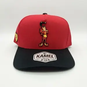 CHAPULÍN” SNAPBACK HAT PLATE STYLE CAP FOR MEN AND WOMEN