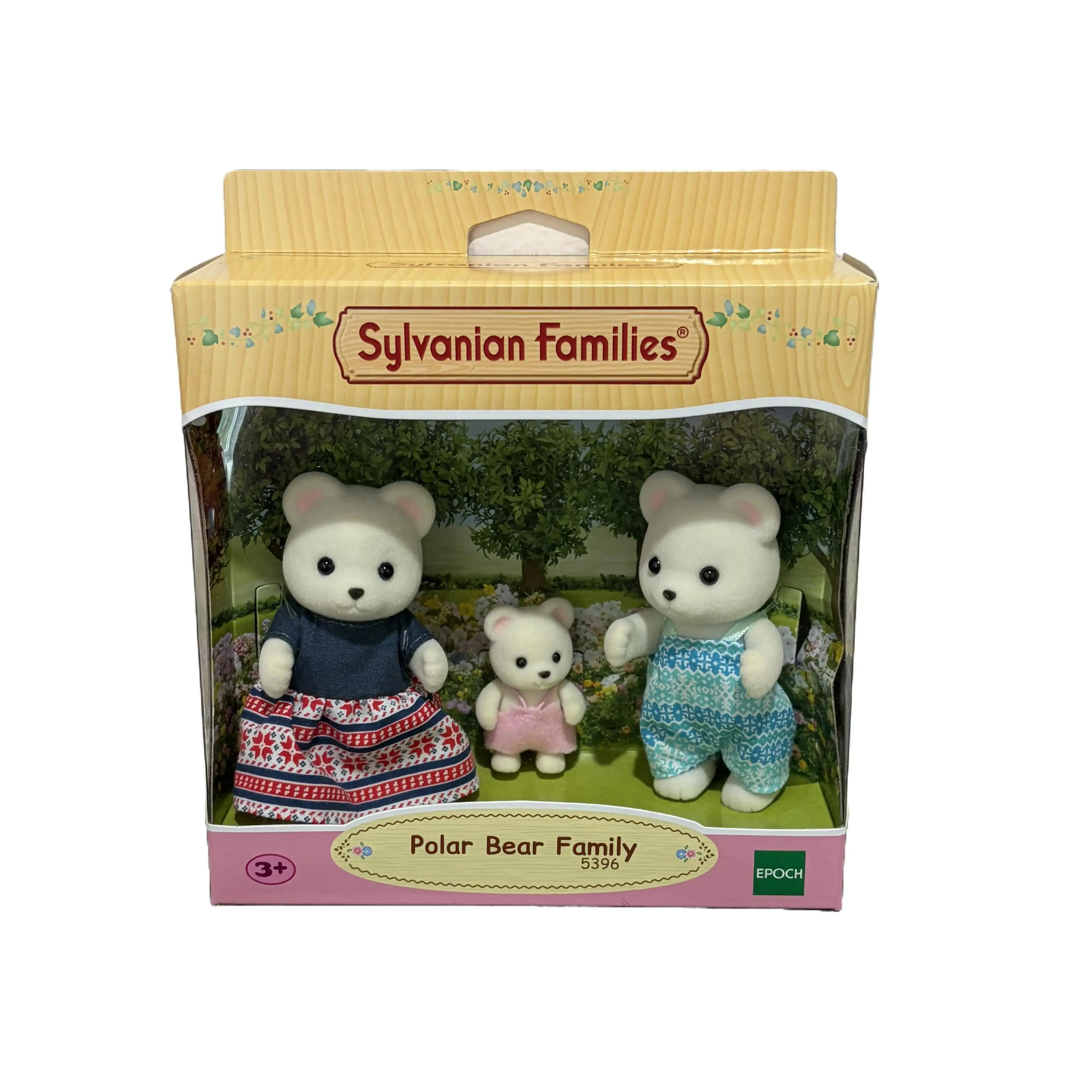 Sylvanian Families Polar Bear Family Trio Calico Critters Easy Buy Range