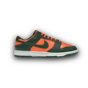 913127 Nike Dunk Low Retro Miami Hurricanes