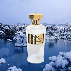 Amouroud White Hinoki Parfum 100ml - Spicy Fresh Woody Fragrance with Ginger Blood Orange & White Pepper Notes Made in USA