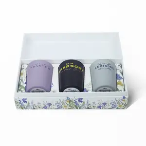 EDGAR Premium Aromatherapy Candle Gift Set – Rhapsody, Luminous and Phantom Scents, Soy Wax Scented Candles, Luxury Gift for Home and Mom Teen melt holiday