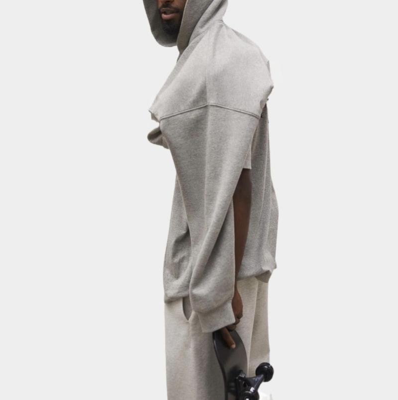 Essentials Hoodie Dark Oatmeal OVER SIZE Casual Style Comfortable & Stylish for Everyday Wear -Boyfriend Christmas Gift[tiktok shop deals] #clearance deals today