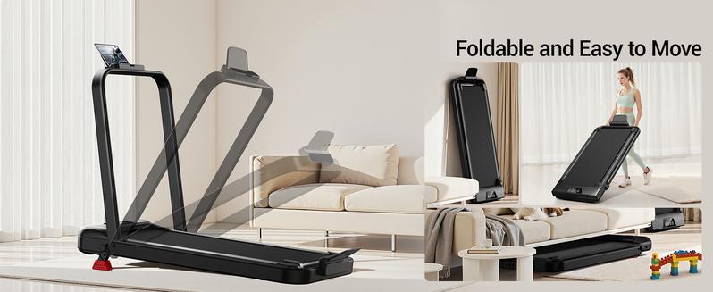 UMAY Treadmill with 15% Incline, 4-In-1 Portable Foldable Under Desk Treadmills for Home and Office, 2.5 HP Quiet Walking Pad with 300 LBS Capacity UMAY Treadmill with 15% Incline, 4-In-1 Portable Foldable Under Desk Treadmills for Home and Office, 2.5 HP Quiet Walking Pad with 300 LBS Capacity