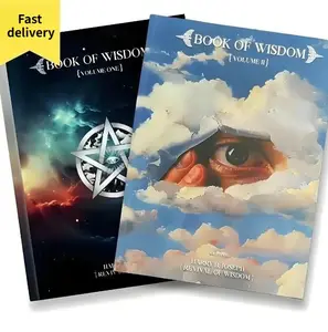 Book of Wisdom Paperback - Timeless Truths Spiritual Guidance Volume 1&2 English Edition Ideal for Ramadan Gift Prayer Book & Bible Study Journal Awakening Transformation Philosophy