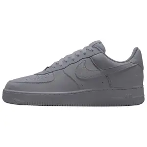 Kobe Bryant x Nike Air Force 1 Low 'Cool Grey' Men's Athletic Casual Basketball Fashion Footwear Walking Everyday Shoe Neutral Grey Sneaker Boy