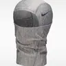 Nike Pro Hyperwarm Convertible Dri-FIT Balaclava Hood - Men's Polyester-Spandex Face & Neck Gaiter, 88% Poly/12% Spandex Moves With You, Lightweight Adults' Fashion Accessory (Silver Shiesty Style)