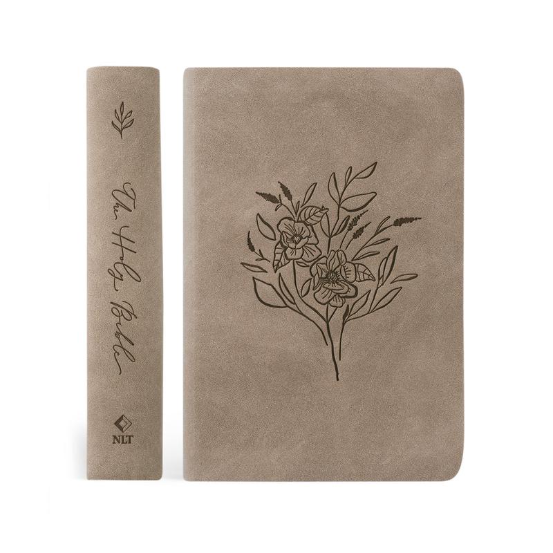 Marlo NLT Compact Bible – Soft Leather-Like Travel-Friendly