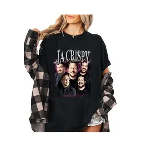 Retro Ja'Crispy Sal Vulcano Shirt - Funny TV Quote Tee for Fans