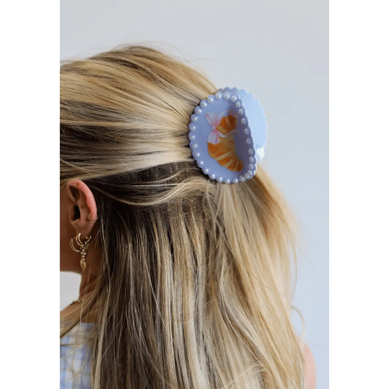 Kaxi Croissant Claw Clip