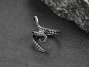 FaithHeart Triple Moon Goddess Necklace Stainless Steel