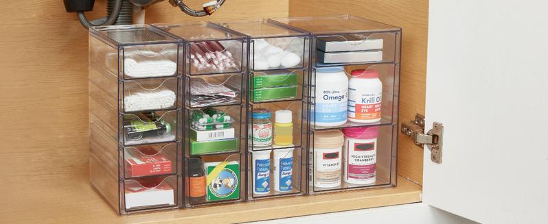 Vtopmart Acrylic Organizer with 16/32 Drawers Clear Storage Drawers for Office Supplies Desk Organization and Storage for Makeup Jewelry Art Crafts Non-Slip Silicone Pad Variety of Drawer Options for Desk Vanity Bathroom Pantry New Year Gift Vtopmart Acrylic Organizer with 16/32 Drawers Clear Storage Drawers for Office Supplies Desk Organization and Storage for Makeup Jewelry Art Crafts Non-Slip Silicone Pad Variety of Drawer Options for Desk Vanity Bathroom Pantry New Year Gift