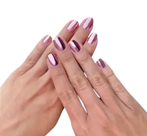 Gelmoment One-Step Gel Polish Premium Kit CHROME EDITION - LED Lamp, Tools for Beginners & Professionals, Comprehensive Set for Salon-Quality Results