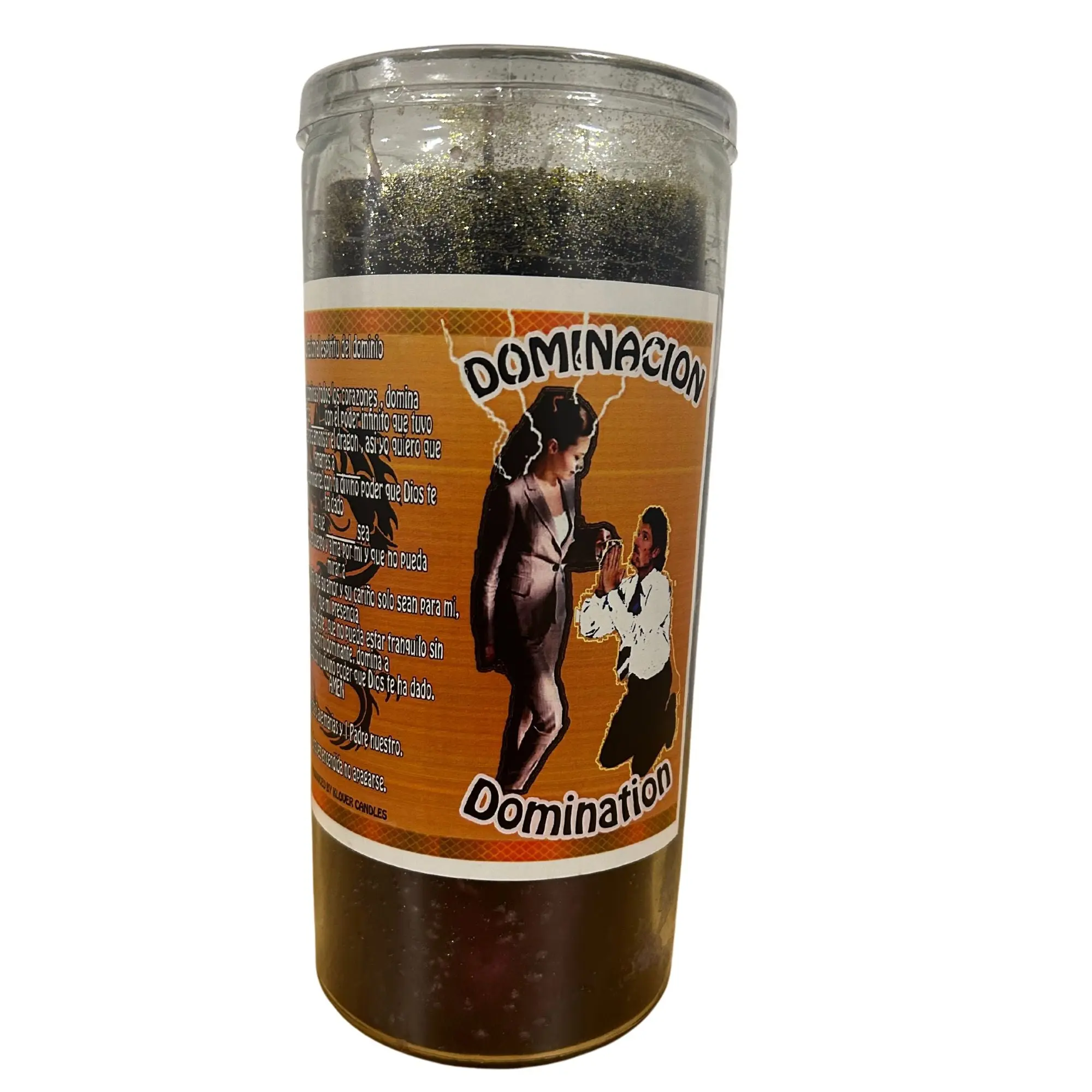 Jumbo Domination 14 Day Fixed Candle / Jumbo Veladora Preparada Dominacion