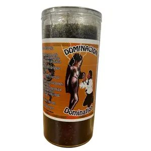 Jumbo Domination 14 Day Fixed Candle / Jumbo Veladora Preparada Dominacion