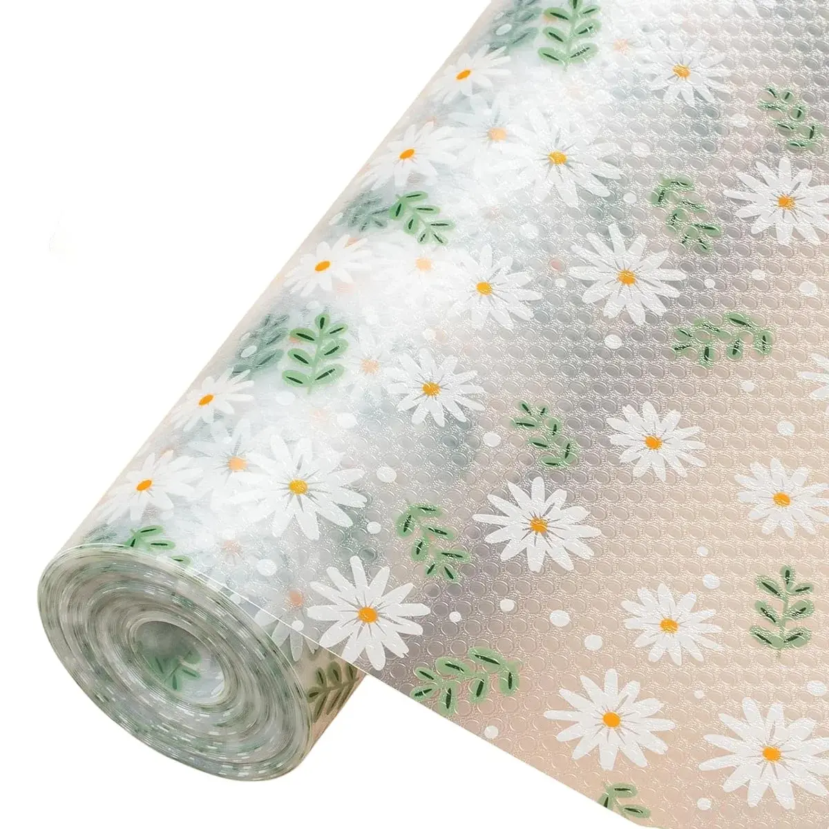 Shelf Liner,Non-Slip Shelf Liners for Kitchen Cabinets,Waterproof Shelf Liner with Modern Pattern,Durable EVA Material for Home Organization(45*150CM)