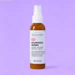 18 Ayurvedic Hair Growth Mist – Daily Scalp & Hair Hydration Spray