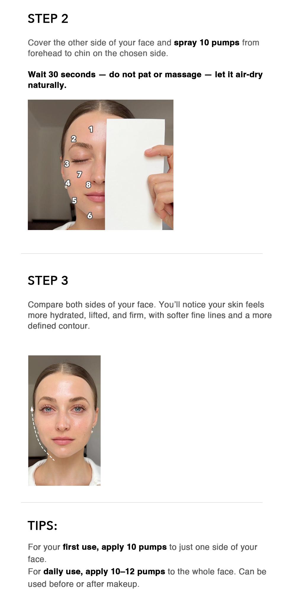 Moritek BOTOX MIST (10ml pocket-size)｜Sculpt, Hydrating & Smooth Skin, Reduces Fine Lines, BOTOX IN BOTTLE