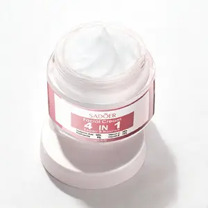 4-in-1 Repair & Nourish Face Cream,Targeted Care for Dry Skin, Rich Texture,Locks in Moisture, Reduces Fine Lines,Boosts Softness Plumpness and Elasticity
